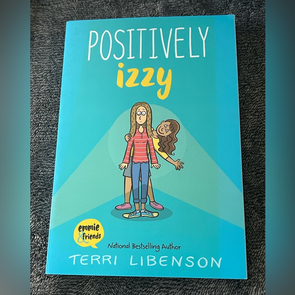 Positively Izzy book by Terri Libenson.